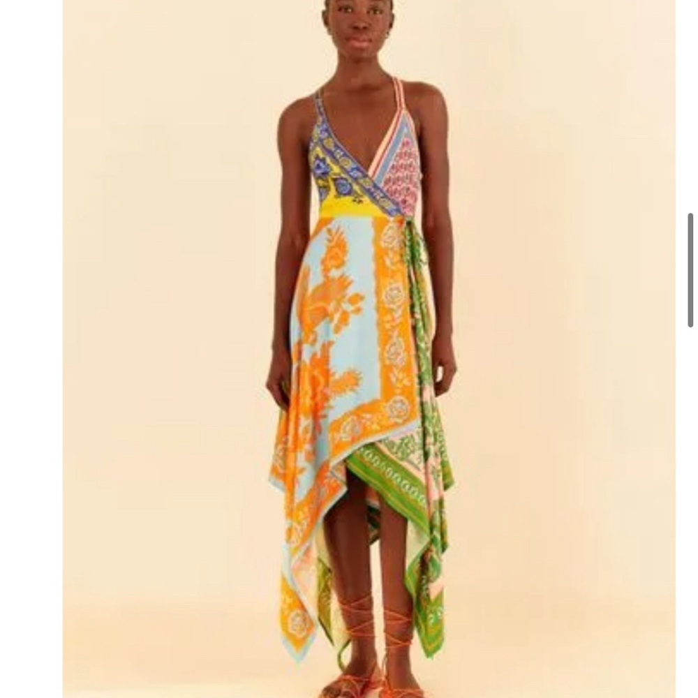 Farm Rio dress